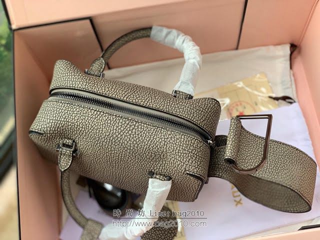 DELVAUX女包 2019春夏款 全新Cool Box優質牛皮 德爾沃女手提包 Cl0020 小方包 雪花黑 Delvaux單肩包  fcs1265